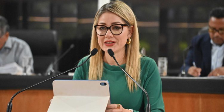 PROPONE DIPUTADA KARINA OLIVAS ESTABLECER EN LA LEGISLACIÓN LA VIOLENCIA SEXUAL MEDIANTE LA IA   