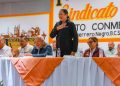 REAFIRMA ALCALDESA EDITH AGUILAR RESPALDO PERMANENTE A TRABAJADORES SALINEROS EN GUERRERO NEGRO