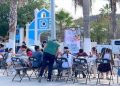 CELEBRA AYUNTAMIENTO DE LOS CABOS A LA NIÑEZ DE CADUAÑO CON CINE MÓVIL Y ACTIVIDADES ARTÍSTICAS