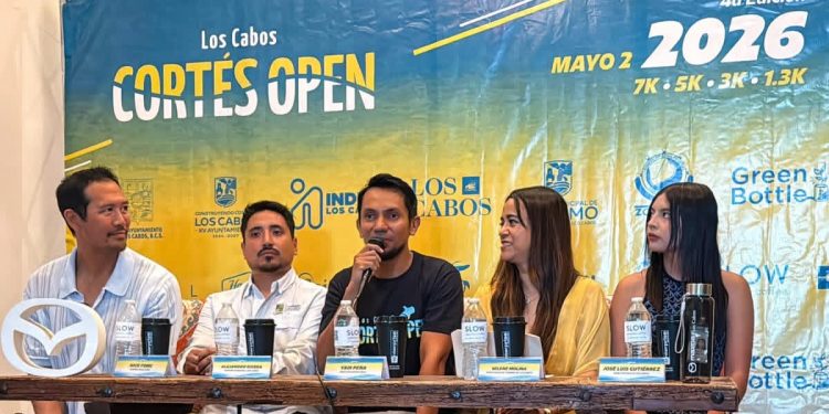 RESPALDA AYUNTAMIENTO DE LOS CABOS EL DEPORTE JUVENIL CON EL ARRANQUE DEL CORTÉS OPEN 2026