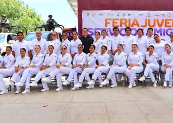 MÁS DE 1200 JÓVENES PARTICIPAN EN FERIA DE SERVICIOS AMIGABLES EN CABO SAN LUCAS