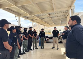 CAPACITA PGJE A GUARDIAS DE SEGURIDAD EN PRESERVACIÓN DE EVIDENCIA Y PRIMER RESPONDIENTE EN CABO SAN LUCAS