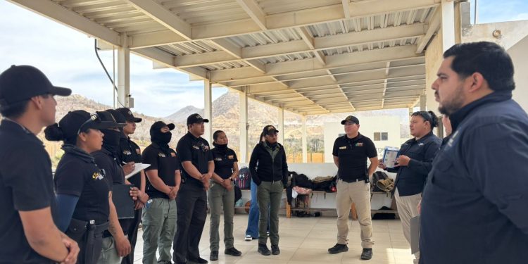 CAPACITA PGJE A GUARDIAS DE SEGURIDAD EN PRESERVACIÓN DE EVIDENCIA Y PRIMER RESPONDIENTE EN CABO SAN LUCAS