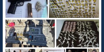 DESPLIEGUE INTERINSTITUCIONAL DEJA  DETENCIONES Y ASEGURAMIENTOS EN BCS