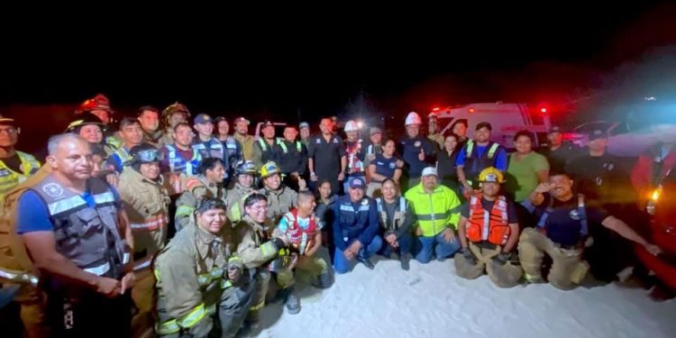 ATENCIÓN INMEDIATA A FAMILIAS TRAS INCENDIO EN CABO SAN LUCAS