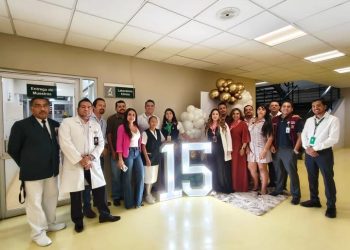 IMSS BAJA CALIFORNIA SUR CONMEMORA EL 15 ANIVERSARIO DEL HGSZ NO. 38 BAJO EL LEMA: “NUESTRO PASADO NOS UNE”