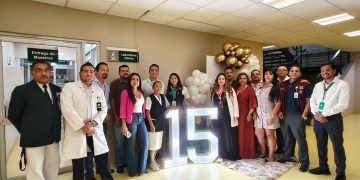 IMSS BAJA CALIFORNIA SUR CONMEMORA EL 15 ANIVERSARIO DEL HGSZ NO. 38 BAJO EL LEMA: “NUESTRO PASADO NOS UNE”