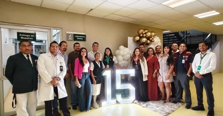 IMSS BAJA CALIFORNIA SUR CONMEMORA EL 15 ANIVERSARIO DEL HGSZ NO. 38 BAJO EL LEMA: “NUESTRO PASADO NOS UNE”