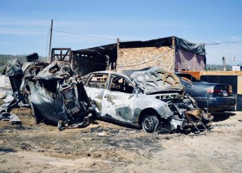 GOBIERNO MUNICIPAL ATIENDE A FAMILIAS AFECTADAS POR INCENDIO EN COLONIA LÓPEZ OBRADOR