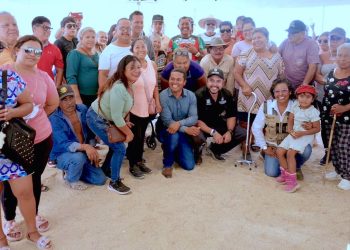 RECORRE CHRISTIAN AGÚNDEZ COLONIA FUNDADORES; DA SEGUIMIENTO A GESTION DE SERVICIOS BÁSICOS