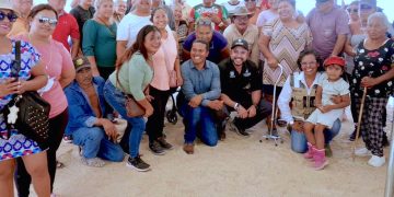 RECORRE CHRISTIAN AGÚNDEZ COLONIA FUNDADORES; DA SEGUIMIENTO A GESTION DE SERVICIOS BÁSICOS