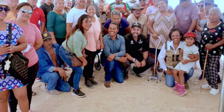 RECORRE CHRISTIAN AGÚNDEZ COLONIA FUNDADORES; DA SEGUIMIENTO A GESTION DE SERVICIOS BÁSICOS
