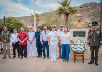 CELINA RAMÍREZ ENCABEZA CONMEMORACIÓN DEL 5 DE MAYO EN SANTA ROSALÍA