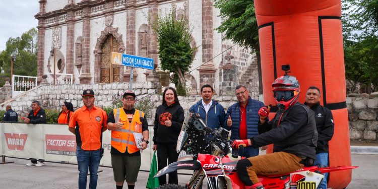 ALCALDESA EDITH AGUILAR ENCABEZA BANDERAZO DE SALIDA DE LA CARRERA NORRA 2026 EN SAN IGNACIO