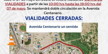 CIERRE Y AJUSTES VIALES POR CARRERA NORRA MEXICAN 2026