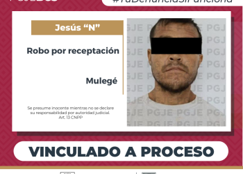 POR ENCUBRIMIENTO POR RECEPTACIÓN QUEDA VINCULADO A PROCESO EN GUERRERO NEGRO