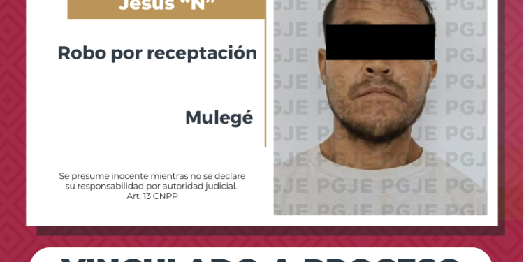 POR ENCUBRIMIENTO POR RECEPTACIÓN QUEDA VINCULADO A PROCESO EN GUERRERO NEGRO