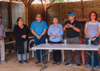 ENCABEZA CELINA RAMÍREZ GESTIÓN PARA LA RESTAURACIÓN DEL SANTO CRISTO YOREME-YAQUI
