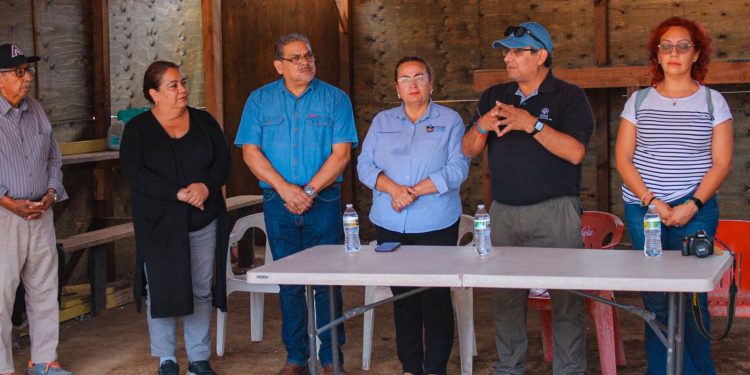 ENCABEZA CELINA RAMÍREZ GESTIÓN PARA LA RESTAURACIÓN DEL SANTO CRISTO YOREME-YAQUI