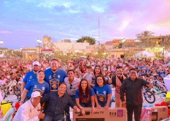 REALIZA DIF LOS CABOS FESTEJÓ DEL DÍA DEL NIÑO EN SAN JOSÉ DEL CABO