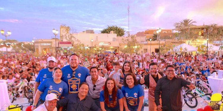 REALIZA DIF LOS CABOS FESTEJÓ DEL DÍA DEL NIÑO EN SAN JOSÉ DEL CABO