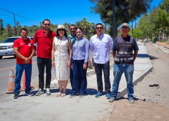 EDITH AGUILAR ENCABEZA SUPERVISIÓN DE OBRA HISTÓRICA EN LA COMUNIDAD DE SAN IGNACIO