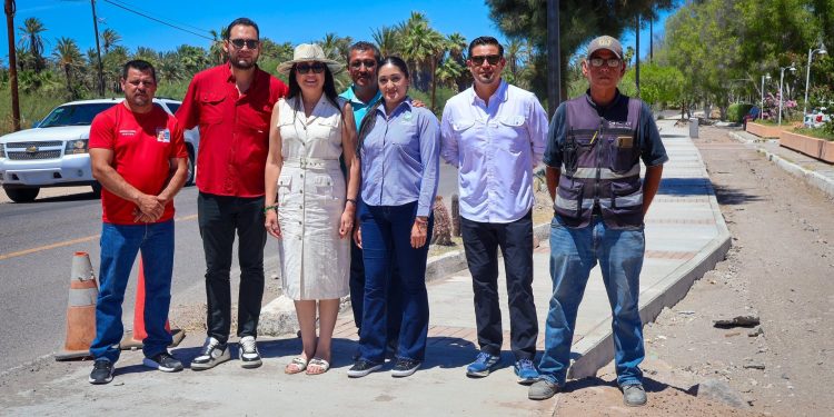 EDITH AGUILAR ENCABEZA SUPERVISIÓN DE OBRA HISTÓRICA EN LA COMUNIDAD DE SAN IGNACIO