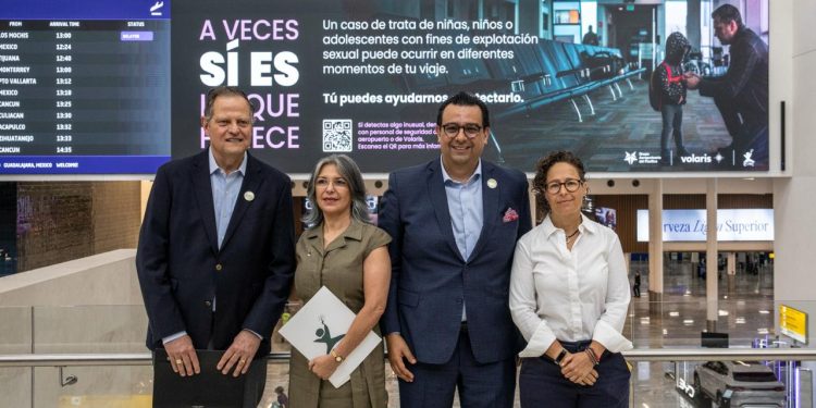 GAP, EN ALIANZA CON VOLARIS, IMPLEMENTA PROTOCOLO DE PREVENCIÓN PARA UN  ENTORNO DE VIAJE SEGURO PARA LA NIÑEZ