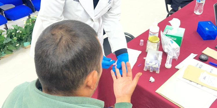 PGJE LOGRA IMPORTANTE PARTICIPACIÓN EN JORNADA DE TOMA DE MUESTRAS GENÉTICAS EN COMONDÚ