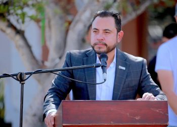 “ NO AL ECOCIDIO EN LA SIERRA DE LA LAGUNA:” CHRISTIAN AGÚNDEZ