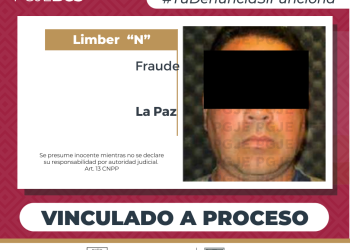 OBTIENE PGJE VINCULACIÓN A PROCESO CONTRA IMPUTADO POR DELITO DE FRAUDE ESPECÍFICO EN LA PAZ