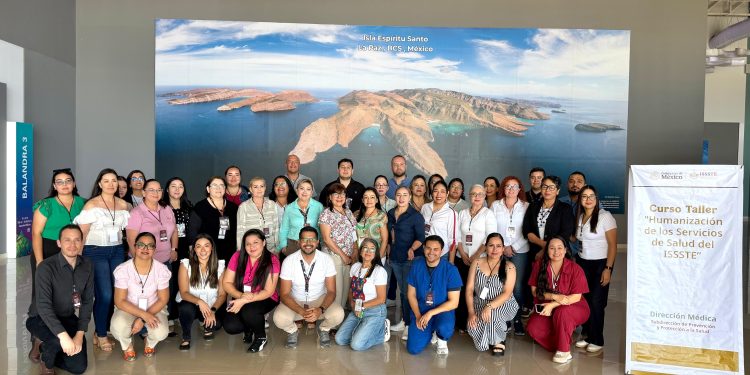 IMPULSA ISSSTE ESTRATEGIA DE TRATO DIGNO CON TALLER REGIONAL EN BAJA CALIFORNIA SUR