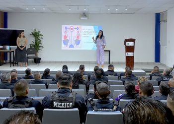 GLORIETA DE LAS MUJERES LIBRES DE BCS SERÁ REFERENTE PARA FUTUROS PROYECTOS DE MOVILIDAD EN LOS CABOS: CHRISTIAN AGÚNDEZ