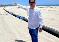 SUPERVISAN LABORES DE DRAGADO EN PUERTO LOS CABOS PARA GARANTIZAR PROTECCIÓN AMBIENTAL