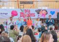 ENCABEZAN EDITH AGUILAR Y CELINA RAMÍREZ FESTEJO DEL DÍA DE LAS MADRES PARA TRABAJADORAS DEL AYUNTAMIENTO DE MULEGÉ