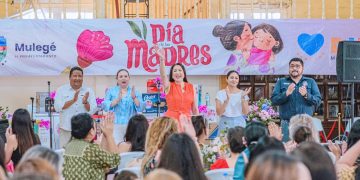 ENCABEZAN EDITH AGUILAR Y CELINA RAMÍREZ FESTEJO DEL DÍA DE LAS MADRES PARA TRABAJADORAS DEL AYUNTAMIENTO DE MULEGÉ