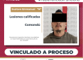 QUEDA GUSTAVO EMANUEL “N” EN PRISIÓN PREVENTIVA  POR LESIONES CALIFICADAS