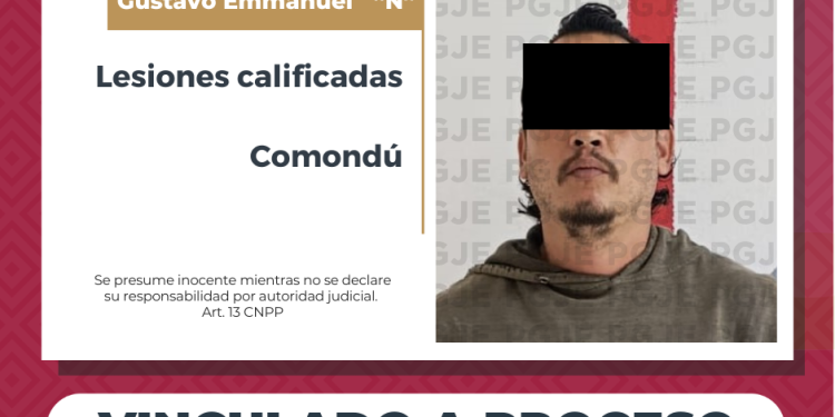 QUEDA GUSTAVO EMANUEL “N” EN PRISIÓN PREVENTIVA  POR LESIONES CALIFICADAS
