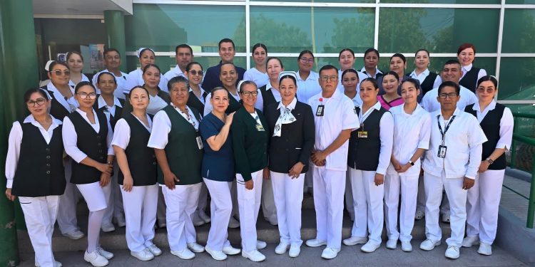 IMSS BAJA CALIFORNIA SUR RECONOCE LABOR DEL PERSONAL DE ENFERMERÍA