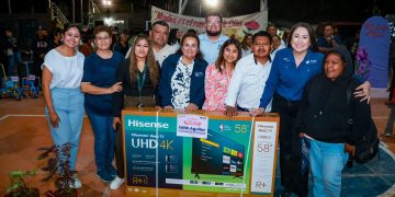 ENCABEZA EDITH AGUILAR FESTEJO DEL DÍA DE LAS MADRES Y LA NIÑEZ EN VIZCAÍNO