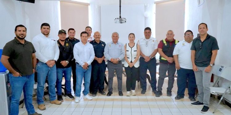 AVANZAN ACUERDOS PARA REFORZAR SEGURIDAD EN EL MANEJO DE GAS LP EN LOS CABOS