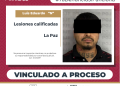 QUEDA EN PRISIÓN PREVENTIVA POR LESIONES CON VENTAJA