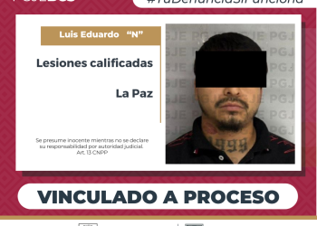 QUEDA EN PRISIÓN PREVENTIVA POR LESIONES CON VENTAJA