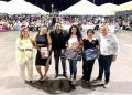 FESTEJA CHRISTIAN AGÚNDEZ A MAESTRAS Y MAESTROS DE LOS CABOS