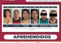 APREHENDE PGJE A 6 PERSONAS POR DIVERSOS DELITOS