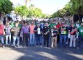 ESTUDIANTES DE LA UABCS PARTICIPAN EN CAPACITACIÓN SOBRE USO DE EXTINTORES