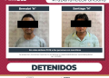 REALIZA PGJE CATEO EN LA PAZ Y DETIENE A DOS PERSONAS Y ASEGURA MIL 585 DOSIS DE NARCÓTICOS