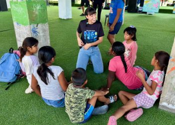 NIÑAS, NIÑOS Y JÓVENES DE FUNDEN DISFRUTAN ACTIVIDADES ARTÍSTICAS Y CULTURALES DEL FAPI 2026 EN CABO SAN LUCAS