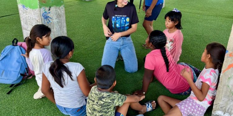 NIÑAS, NIÑOS Y JÓVENES DE FUNDEN DISFRUTAN ACTIVIDADES ARTÍSTICAS Y CULTURALES DEL FAPI 2026 EN CABO SAN LUCAS