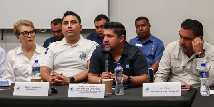 SEGURIDAD PÚBLICA DE LOS CABOS REFUERZA PREPARACIÓN ANTE TEMPORADA CICLÓNICA 2026